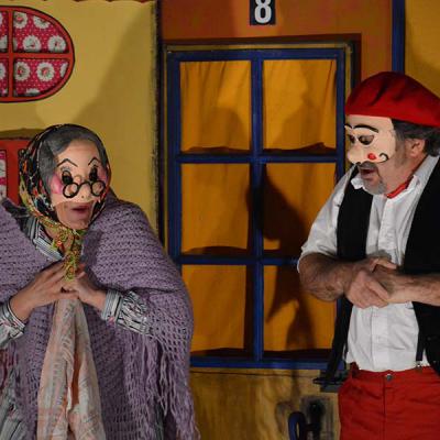 La Sorcière du Placard aux Balais - CE