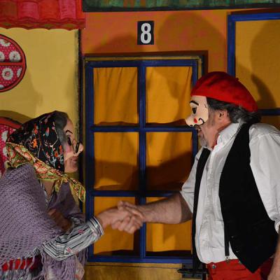 La Sorcière du Placard aux Balais - CE