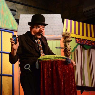 La Sorcière du Placard aux Balais - CE