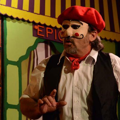 La Sorcière du Placard aux Balais - CE