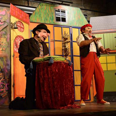 La Sorcière du Placard aux Balais - CE