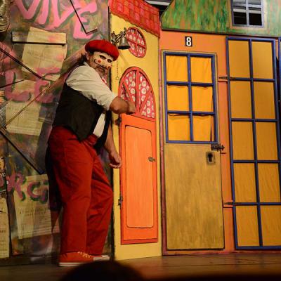 La Sorcière du Placard aux Balais - CE