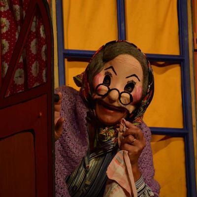 La Sorcière du Placard aux Balais - CE