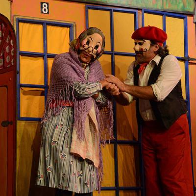 La Sorcière du Placard aux Balais - CE