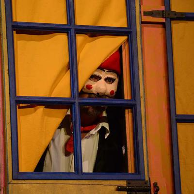 La Sorcière du Placard aux Balais - CE