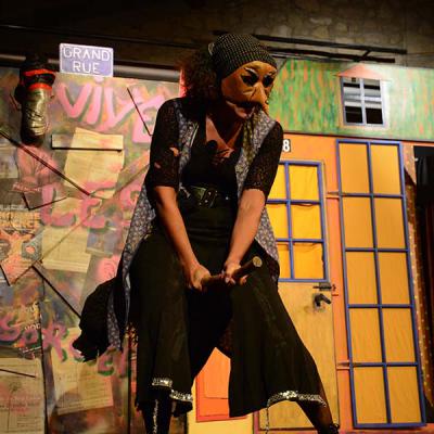 La Sorcière du Placard aux Balais - CE