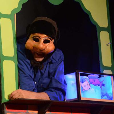 La Sorcière du Placard aux Balais - CE