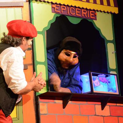 La Sorcière du Placard aux Balais - CE