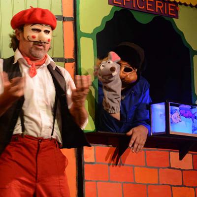 La Sorcière du Placard aux Balais - CE