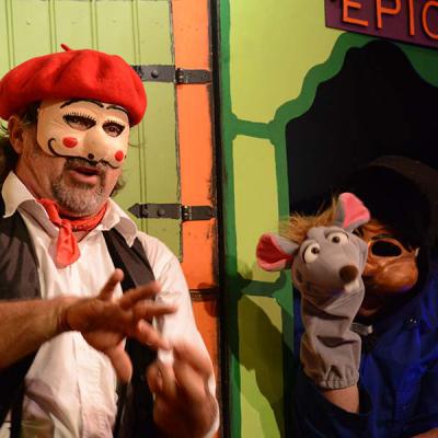 La Sorcière du Placard aux Balais - CE