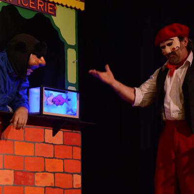 La Sorcière du Placard aux Balais - CE