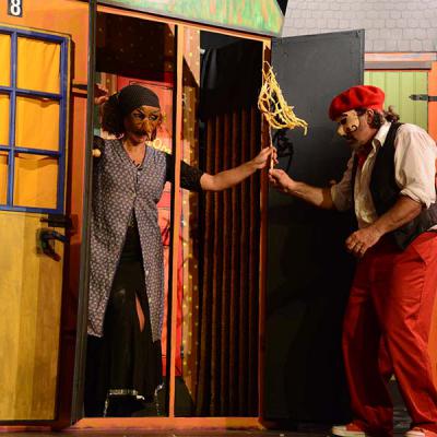 La Sorcière du Placard aux Balais - CE