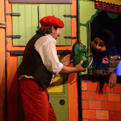 La Sorcière du Placard aux Balais - CE