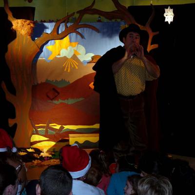 LE NOËL DU PETIT MARCEL - CE